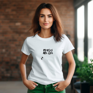 Camiseta preta de impressão digital de gravidez hu