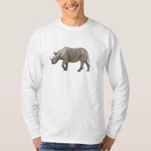 Camiseta Preta de Manga Longa Black Rhino