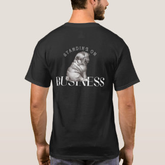 Camiseta Preta | De Pé nos Negócios