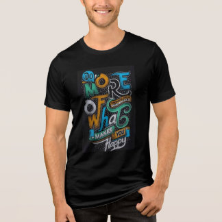 Camiseta preta de pizza