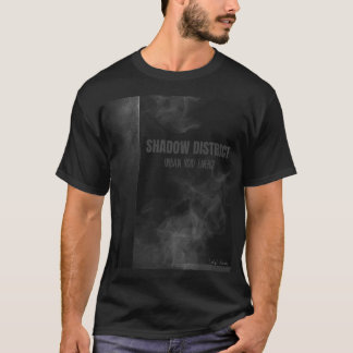 Camiseta Preta de Rua Unisex Subterrânea
