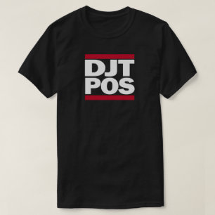 Camiseta Preta DJT-POS