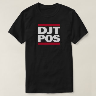 Camiseta Preta DJT-POS