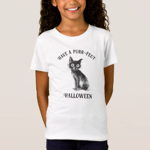 Camiseta Preta do Halloween