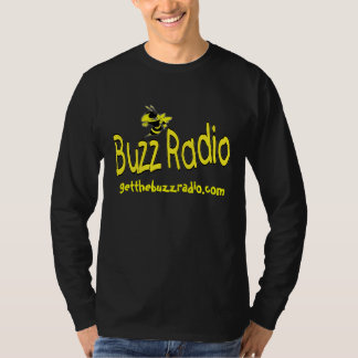 Camiseta preta do LS dos homens