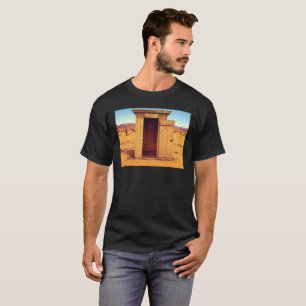 Camiseta preta do Outhouse