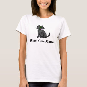 Camiseta Preta É Importante