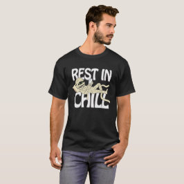 Camiseta preta engraçada de múmia de Halloween "De