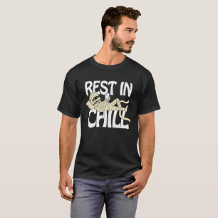 Camiseta preta engraçada de múmia de Halloween "De