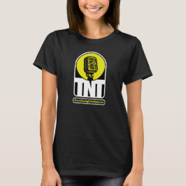 Camiseta Preta Feminina Thursday Night Tanked