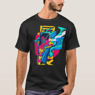 Camiseta Preta Gozen