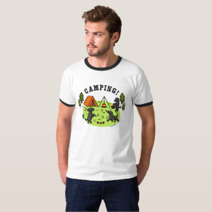Camiseta Preta Labradores