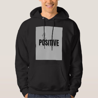 Camiseta preta linda com texto.