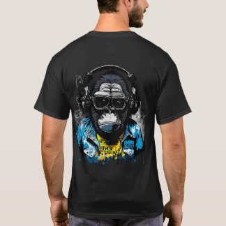 Camiseta Preta Masculina