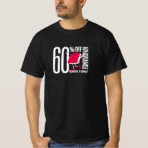 Camiseta Preta Masculina orance Typography Valor