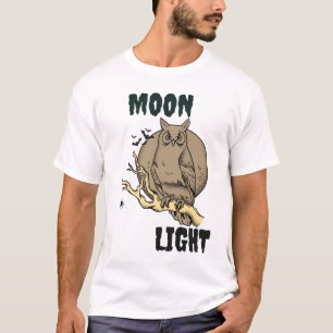 Camiseta Preta Minimalista – Estética Gótica Escur