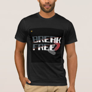 Camiseta Preta Minimalista Premium – Cas de Algodã
