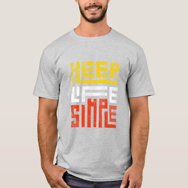 Camiseta Preta Moderna com Citação Motivacional Es (Frente)