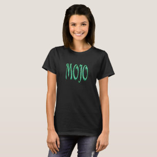 Camiseta preta mojo