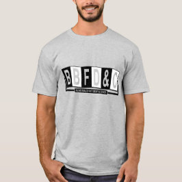 Camiseta Preta nC, preto n branco
