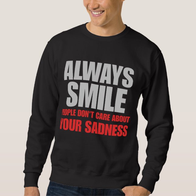 Camiseta Preta para Homens com Declaração de Reali (Frente)