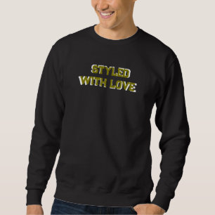 Camiseta preta para homens e mulheres