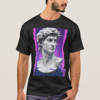Camiseta preta personalizada para adulto Imperador