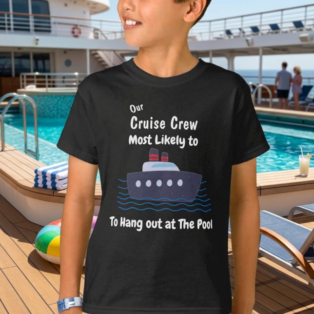  Camiseta Preta Personalizada para Crianças - Pisc (Criador carregado)