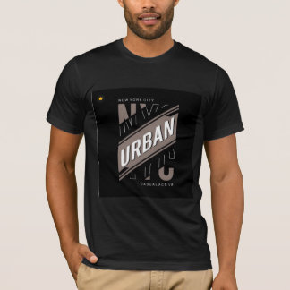 Camiseta Preta Premium – Casual Minimalista Elegan
