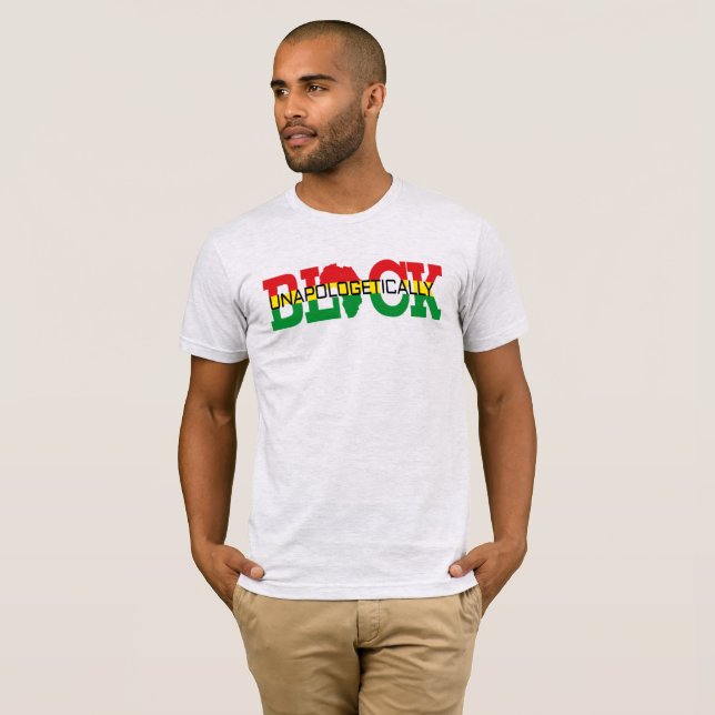 Camiseta Preta Sem Desculpas (Frente Completa)