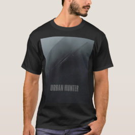 Camiseta Preta Shadow Underground Unisex de Street