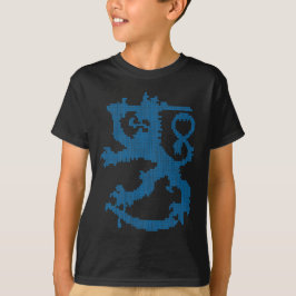 Camiseta Preta Sisu Lion Kids