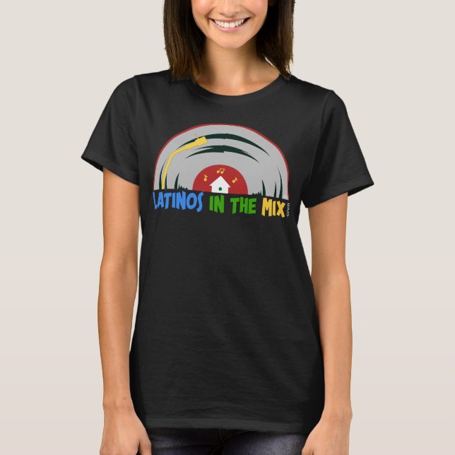 Camiseta Preta Slim Cassette (Frente)