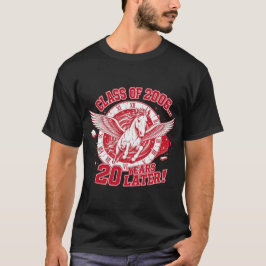 Camiseta Preta SOA Fighting Pegasus