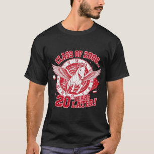 Camiseta Preta SOA Fighting Pegasus