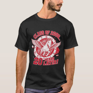 Camiseta Preta SOA Fighting Pegasus