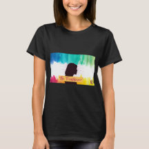 Camiseta Preta The Trailblazer Confidence Archetyp