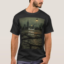 Camiseta Preta Unisex de Streetwear Subterrâneo Ca