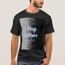Camiseta Preta Unisex Hype Streetwear Drop