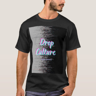 Camiseta Preta Unisex Hype Streetwear Drop