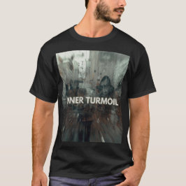 Camiseta Preta Unisex Underground Streetwear Chaos