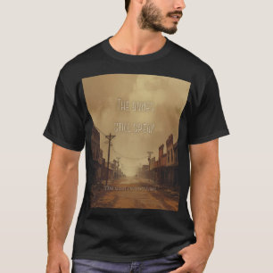 Camiseta Preta Unisex Western Underground Street