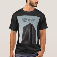 Camiseta preta unissex de streetwear underground