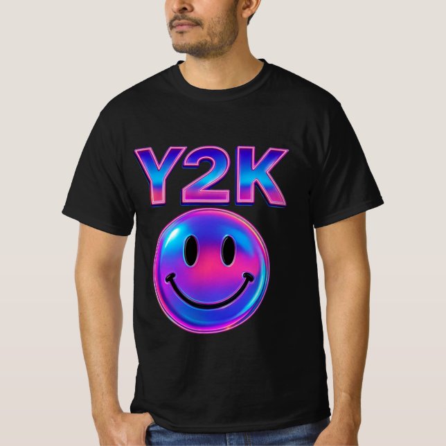 Camiseta Preta Y2Y  (Frente)