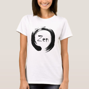 Camiseta Preta Zen Ensō