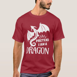 Camiseta Pretend I'm A Dragon