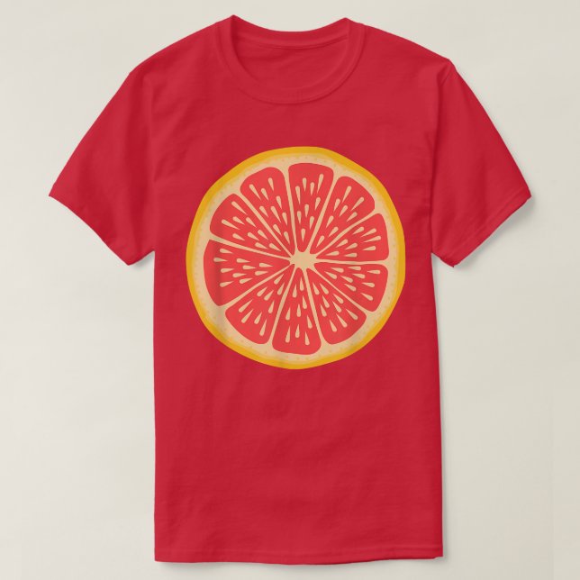 CAMISETA PRETEND I'M A GRAPEFRUIT HALLOWEEN COSTUME RUBY  (Frente do Design)