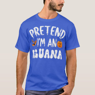 Camiseta Pretend Im An Iguana Halloween Costume Men Women K