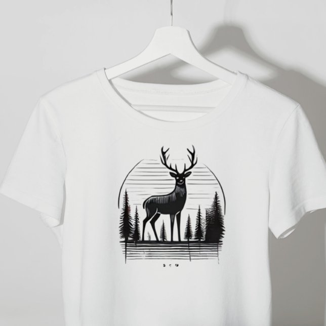 Camiseta preto (Criador carregado)