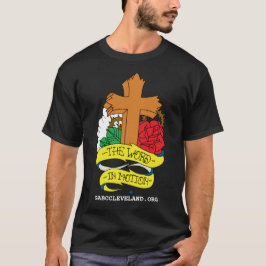 Camiseta Preto 2 do 10:9 T dos romanos de GABC WiM